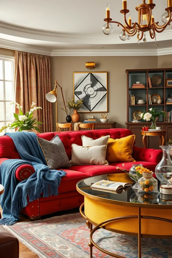 64 Primary Play Bold Living Room Decor Trends for a Modern Home