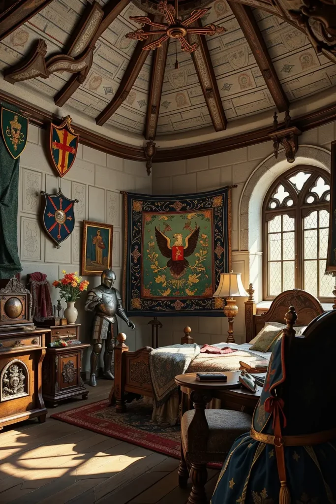 63 Medieval Bedroom Ideas to Transform Your Room into a Castle-Inspired Retreat
