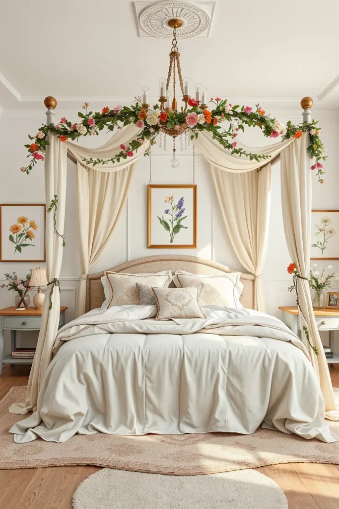 64 Romantic Bedroom Canopy Bed Ideas for a Dreamy and Stylish Retreat