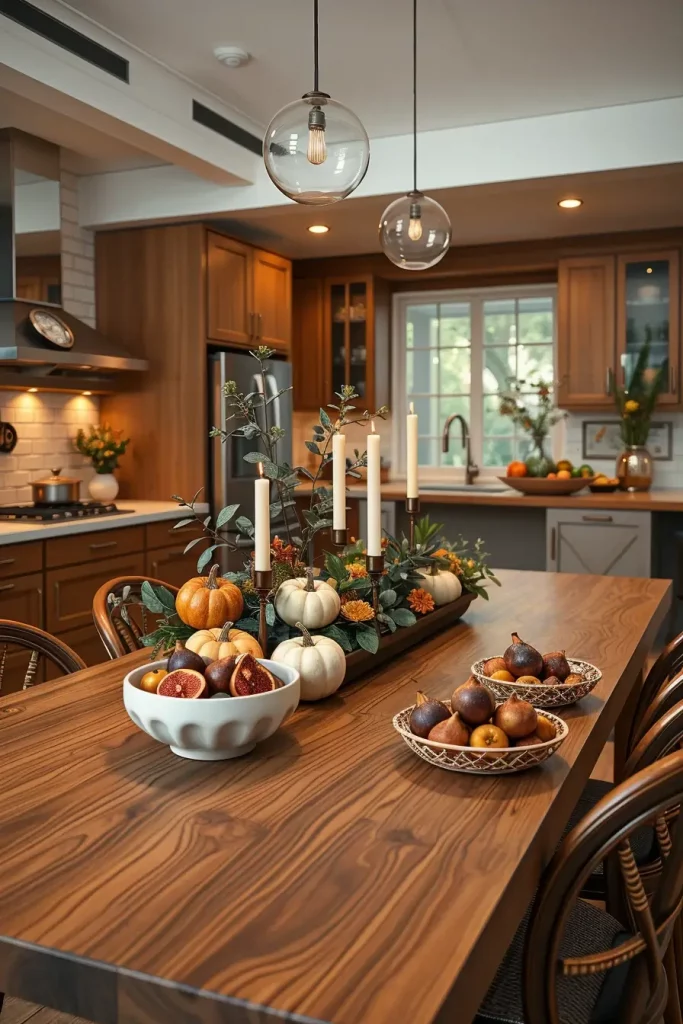 63 Cozy Kitchen Fall Decorations to Create a Warm and Inviting Space
