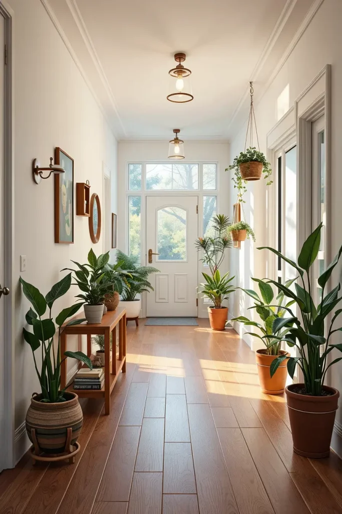62 Modern Hallway Design With Natural Materials: Stylish Ideas for a Timeless Home