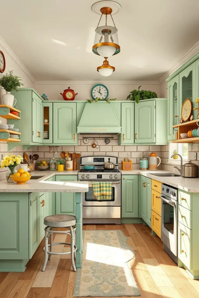 64 Thrifted & Vintage Kitchen Trends to Inspire Your Timeless Cooking Space
