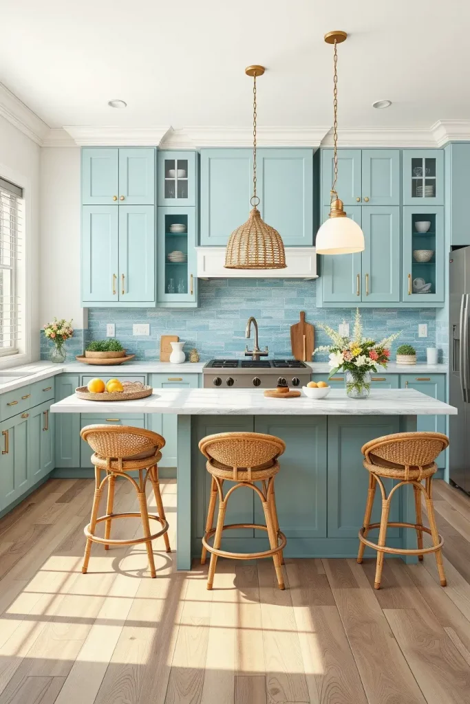 66 Pantone-Like Kitchen Color Trends to Transform Your Home