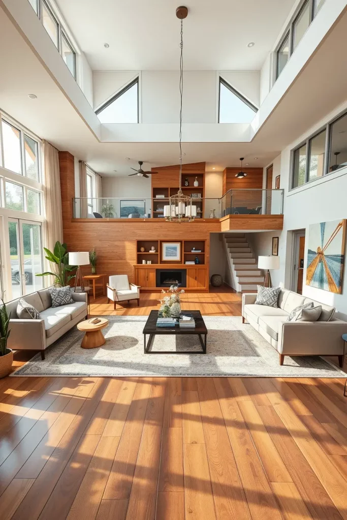 66 Cherry Coded Accents for Open-Plan Houses: Elegant Design Ideas