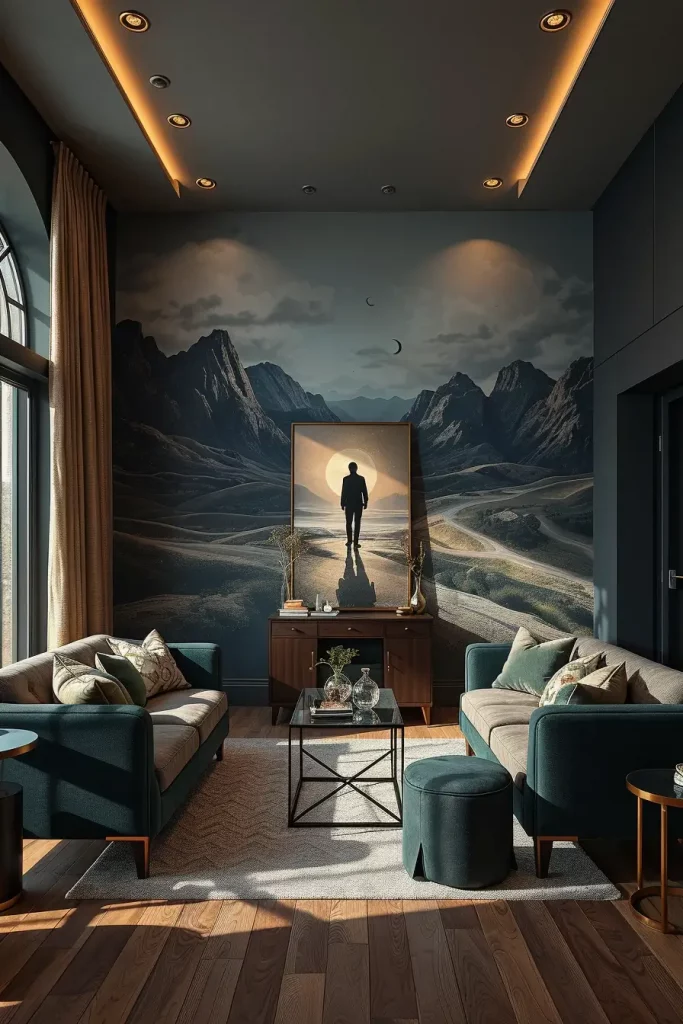 63 Modern Surrealism Statement Wall Art Ideas to Transform Your Space