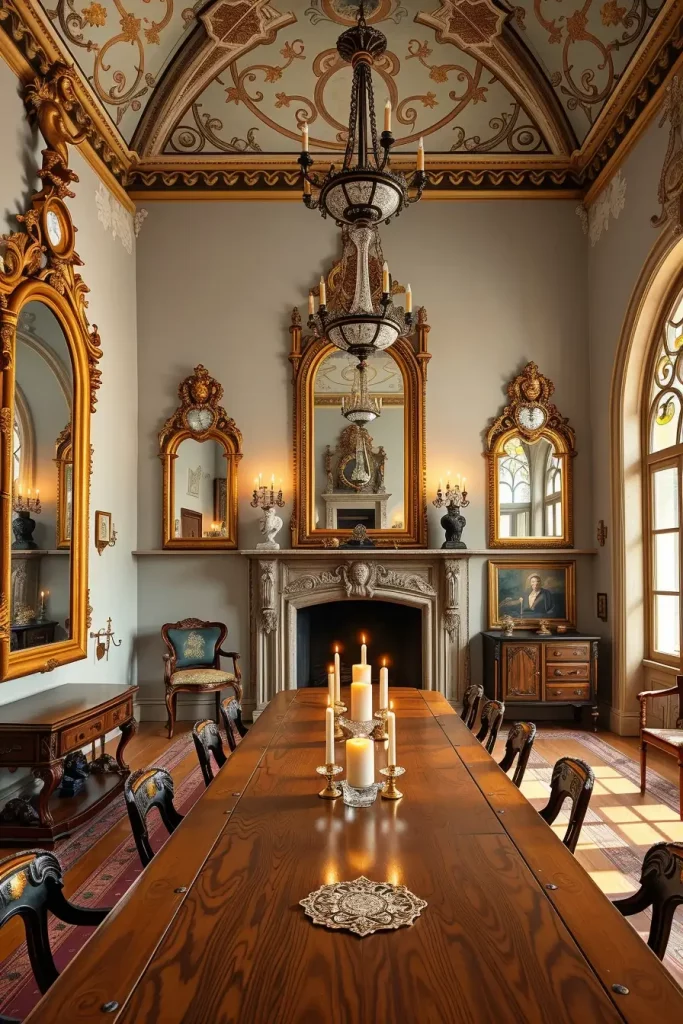 63 Castlecore Kitchen and Dining Room Inspiration Ideas for Timeless Medieval Elegance