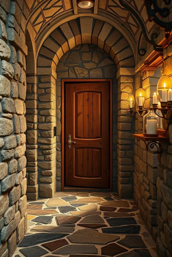 64 Castlecore Hallway Inspiration: Magical Medieval Designs for Your Home