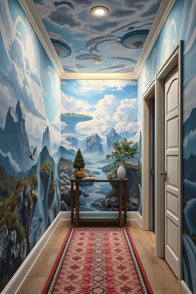 65 Surreal Hallway Styling Ideas to Transform Your Space