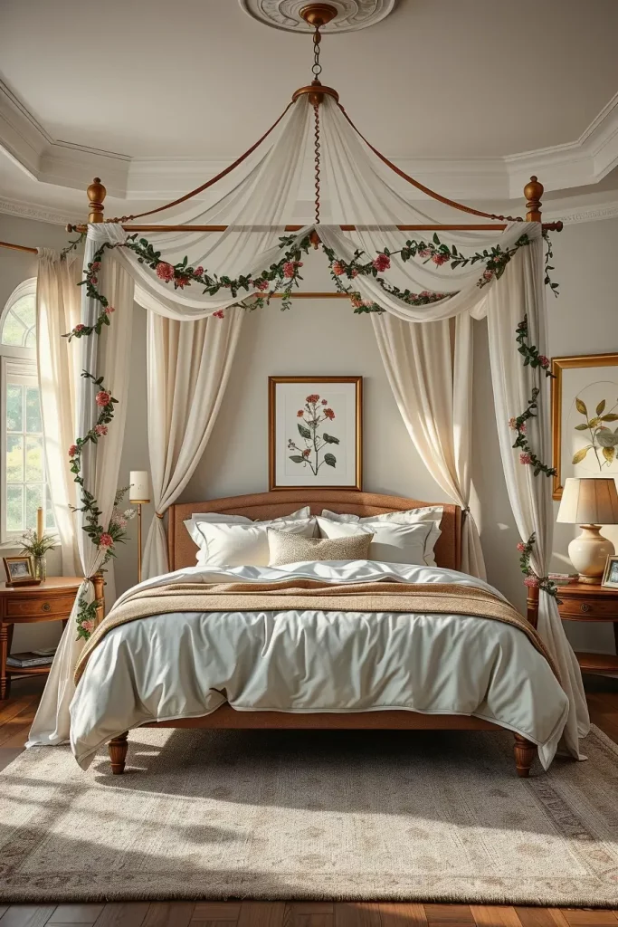 64 Romantic Bedroom Canopy Bed Ideas for a Dreamy and Stylish Retreat