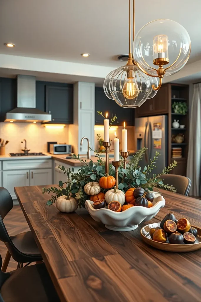 63 Cozy Kitchen Fall Decorations to Create a Warm and Inviting Space