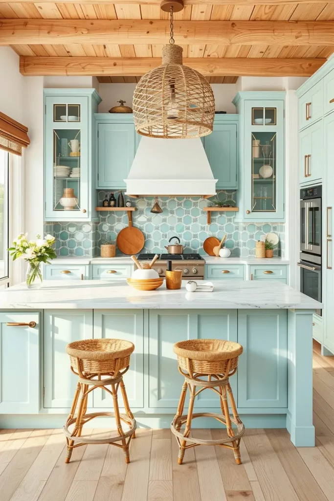 66 Pantone-Like Kitchen Color Trends to Transform Your Home