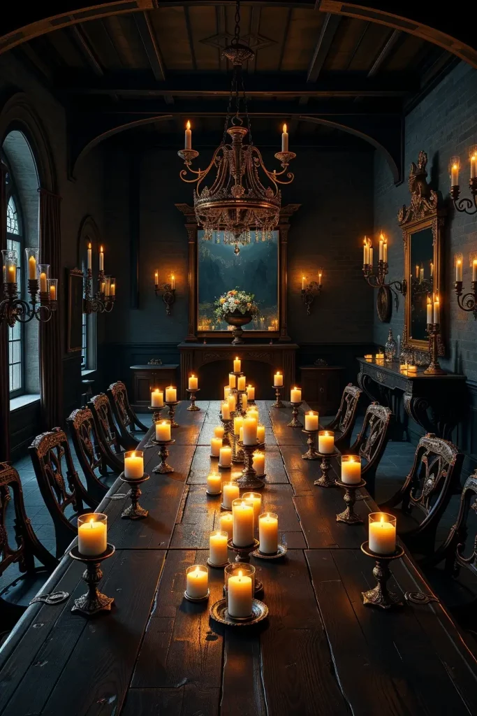 63 Castlecore Kitchen and Dining Room Inspiration Ideas for Timeless Medieval Elegance