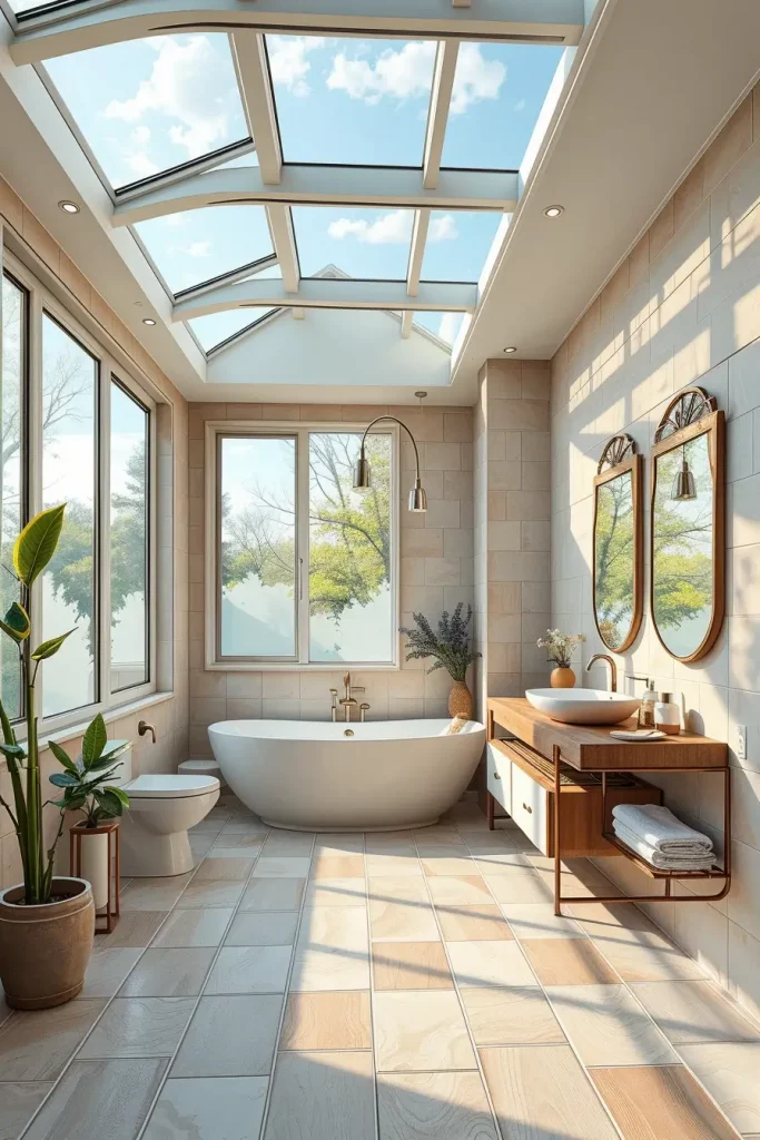 Terra Futura Eco-Conscious Bathroom Design: Sustainable Ideas for Modern Homes