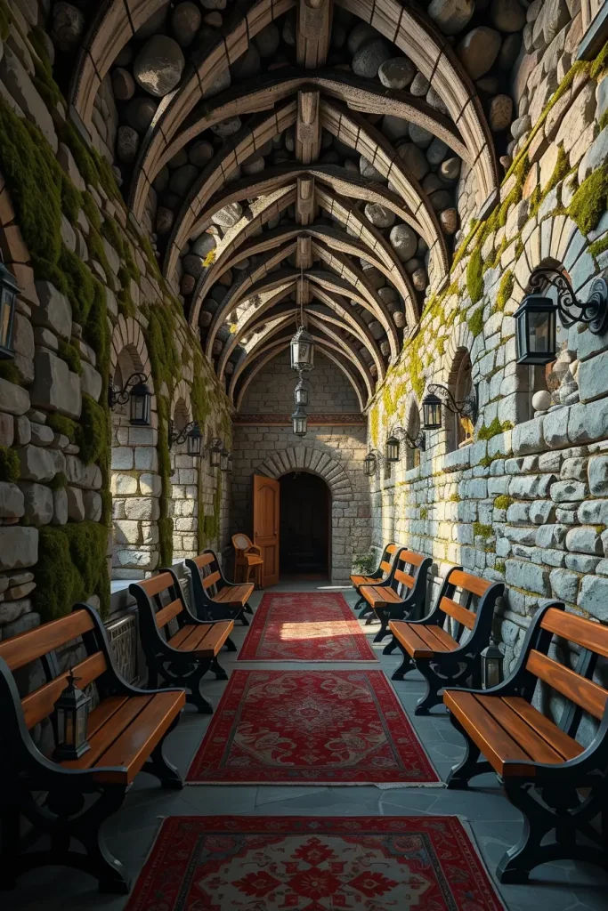 64 Castlecore Hallway Inspiration: Magical Medieval Designs for Your Home