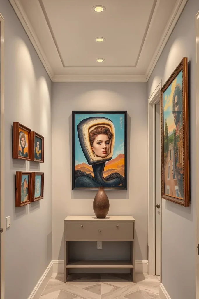 65 Surreal Hallway Styling Ideas to Transform Your Space