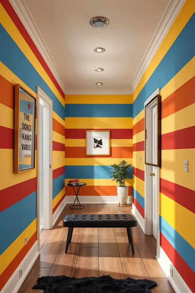 62 Primary Play Bold Hallway Decor Trends to Transform Your Home
