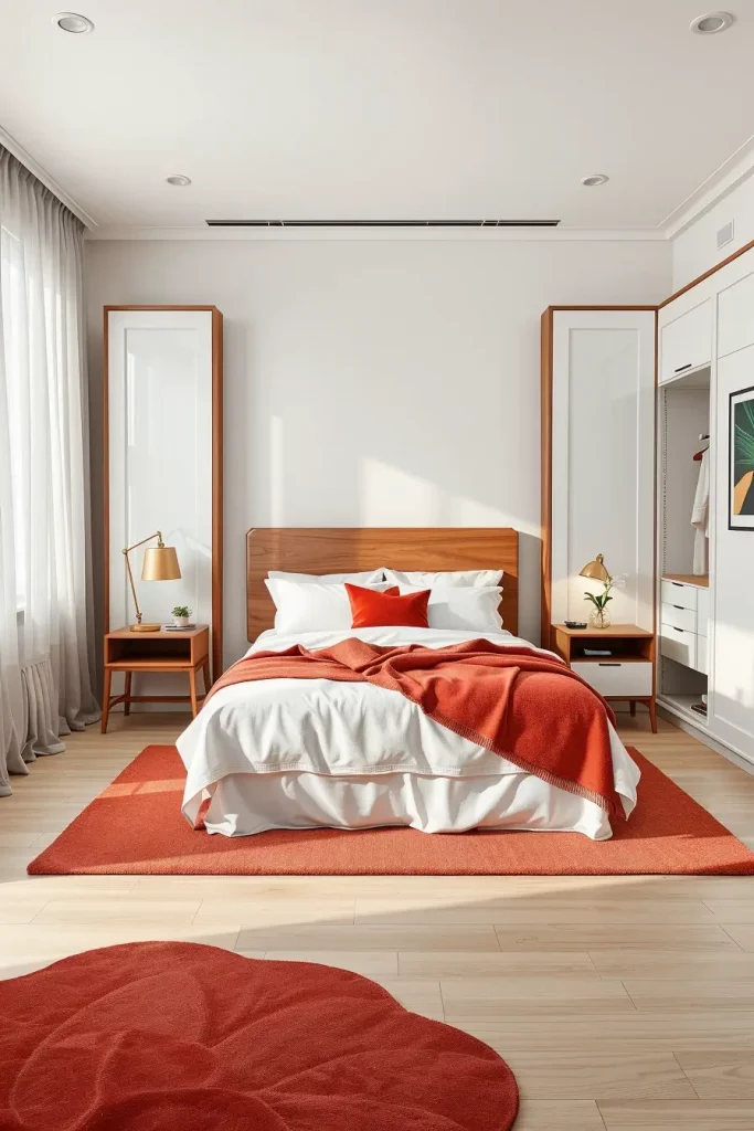 63 Cherry Coded Bedroom Color Palette: Stylish Ideas for Modern Bedroom Design