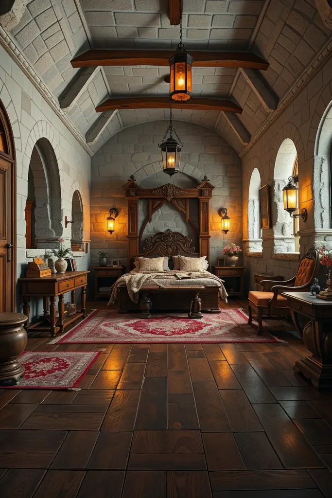 63 Medieval Bedroom Ideas to Transform Your Room into a Castle-Inspired Retreat