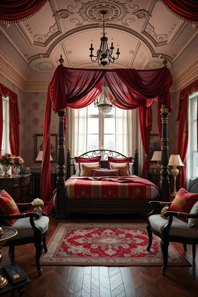 64 Romantic Bedroom Canopy Bed Ideas for a Dreamy and Stylish Retreat