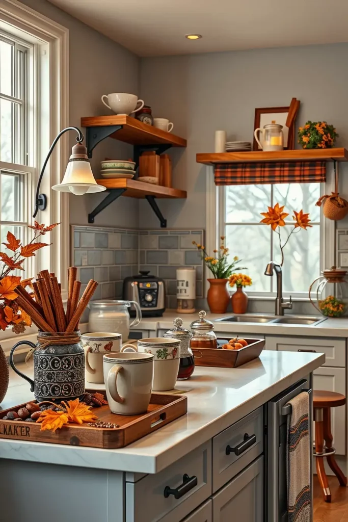 63 Cozy Kitchen Fall Decorations to Create a Warm and Inviting Space