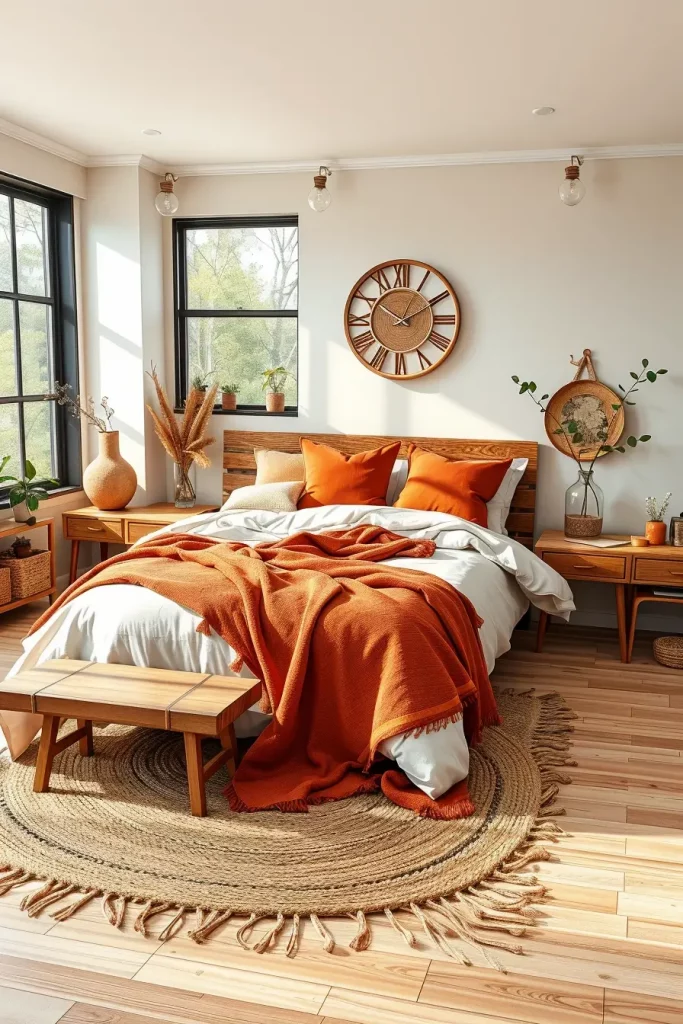 62 Modern Bedroom Design With Natural Materials for a Cozy and Stylish Space