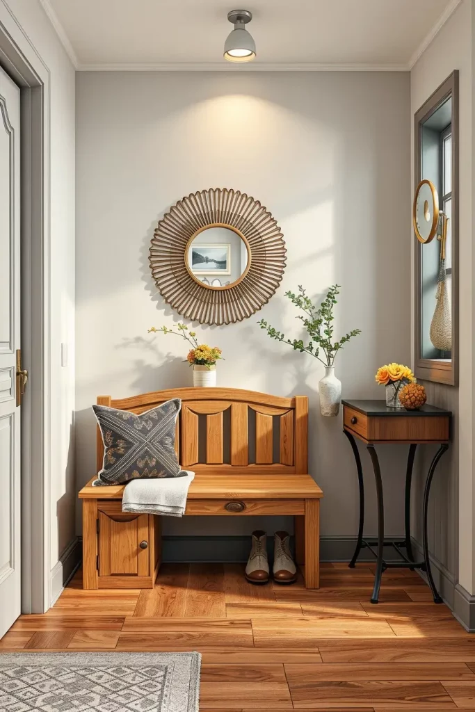62 Modern Hallway Design With Natural Materials: Stylish Ideas for a Timeless Home