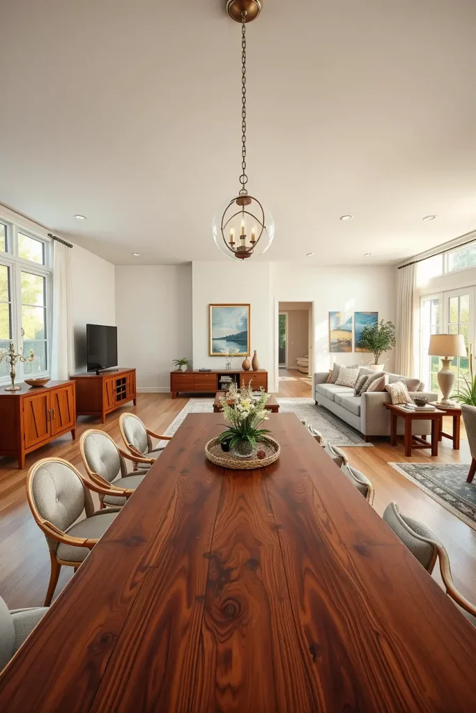 66 Cherry Coded Accents for Open-Plan Houses: Elegant Design Ideas