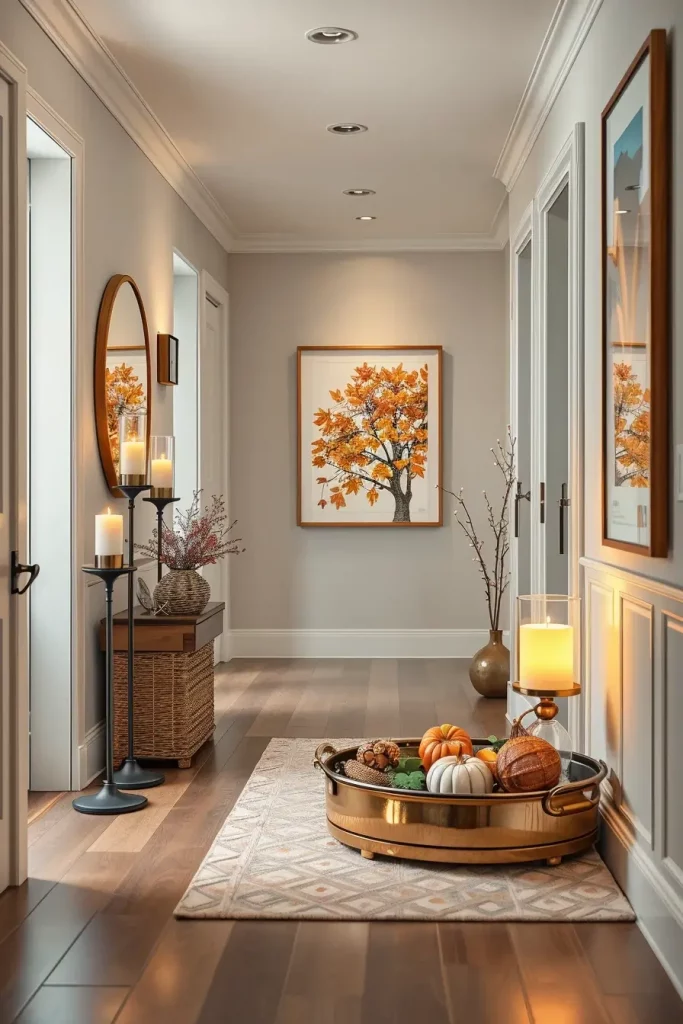 64 Fall Hallway Decor Trends to Transform Your Entryway This Season