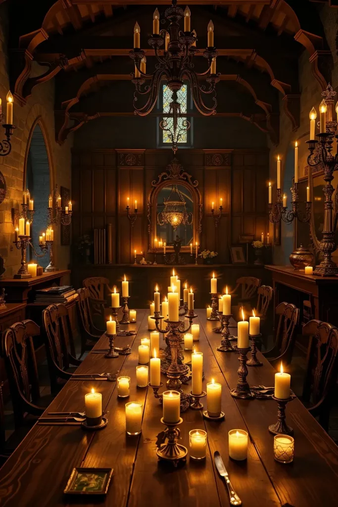 63 Castlecore Kitchen and Dining Room Inspiration Ideas for Timeless Medieval Elegance