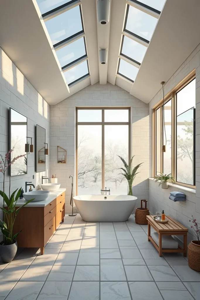 Terra Futura Eco-Conscious Bathroom Design: Sustainable Ideas for Modern Homes