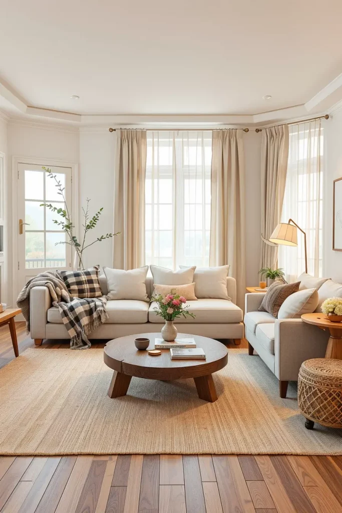 63 Terra Futura Living Room Design Ideas for a Modern and Sustainable Home