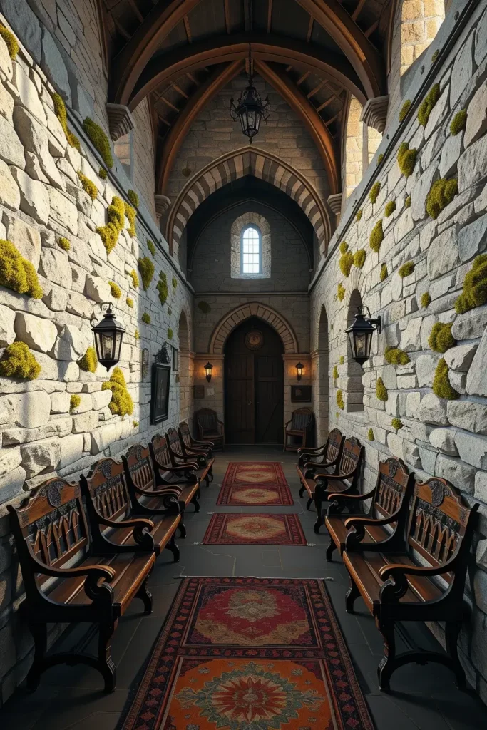 64 Castlecore Hallway Inspiration: Magical Medieval Designs for Your Home
