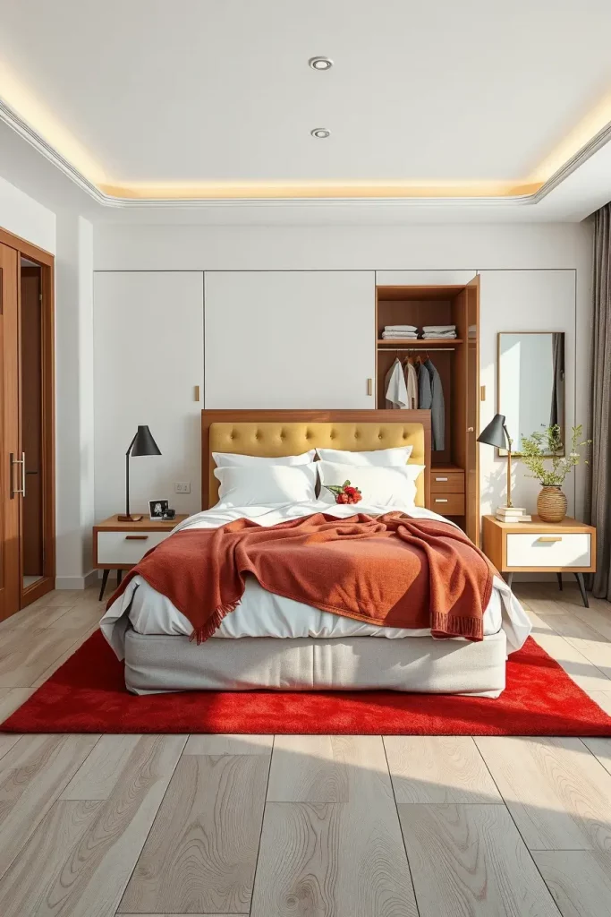 63 Cherry Coded Bedroom Color Palette: Stylish Ideas for Modern Bedroom Design