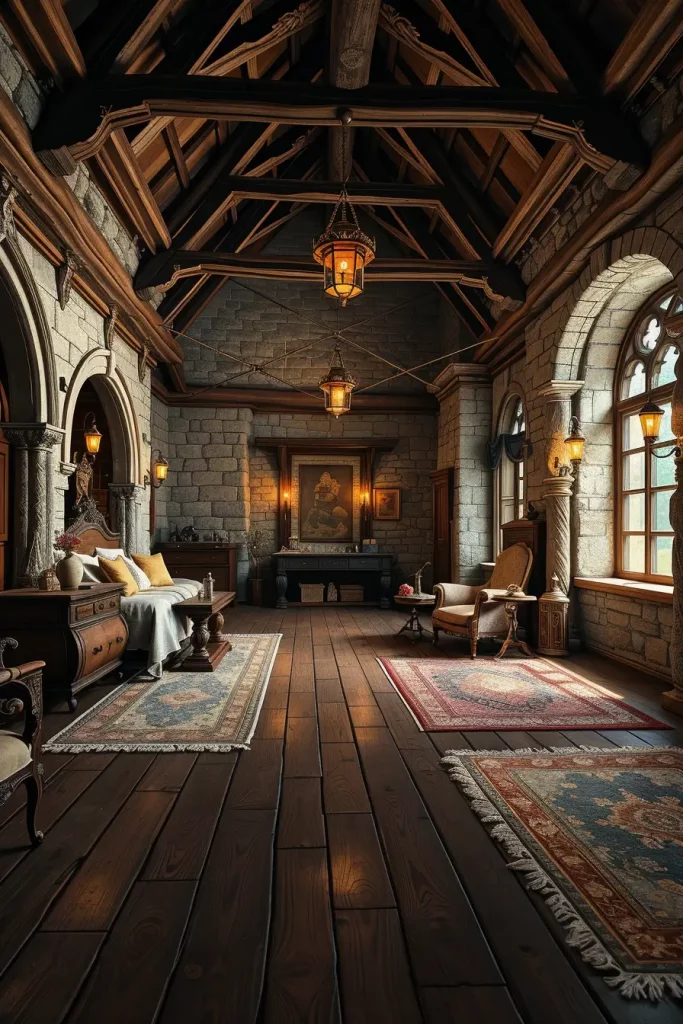 63 Medieval Bedroom Ideas to Transform Your Room into a Castle-Inspired Retreat