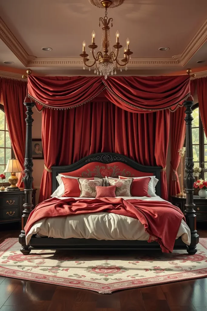 64 Romantic Bedroom Canopy Bed Ideas for a Dreamy and Stylish Retreat