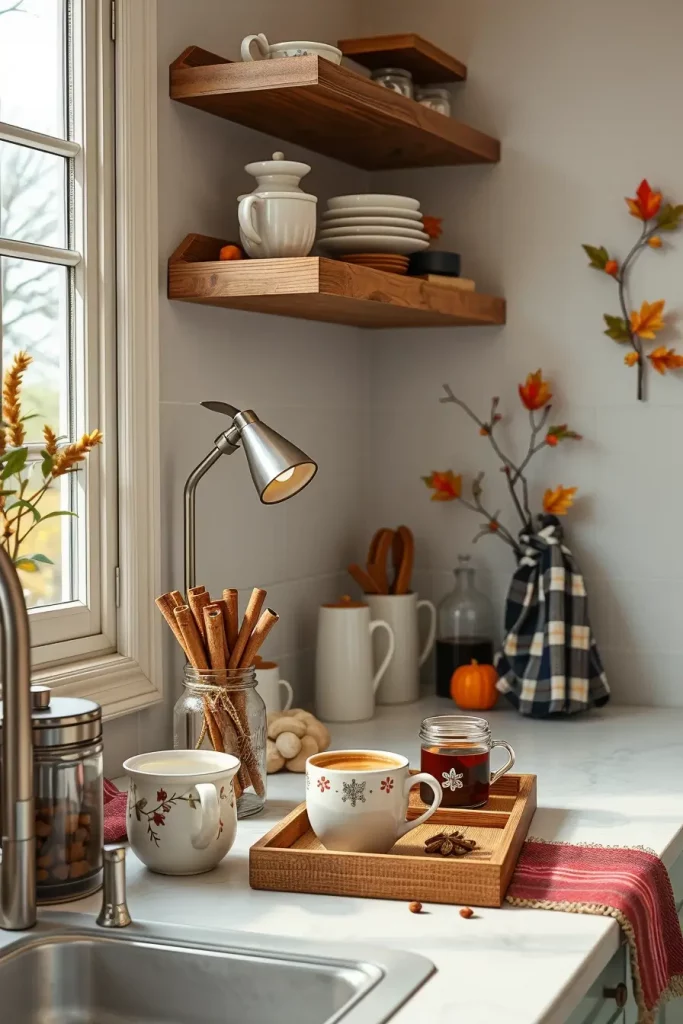 63 Cozy Kitchen Fall Decorations to Create a Warm and Inviting Space