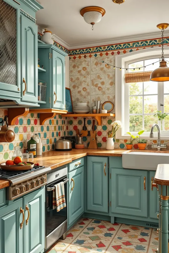 64 Thrifted & Vintage Kitchen Trends to Inspire Your Timeless Cooking Space