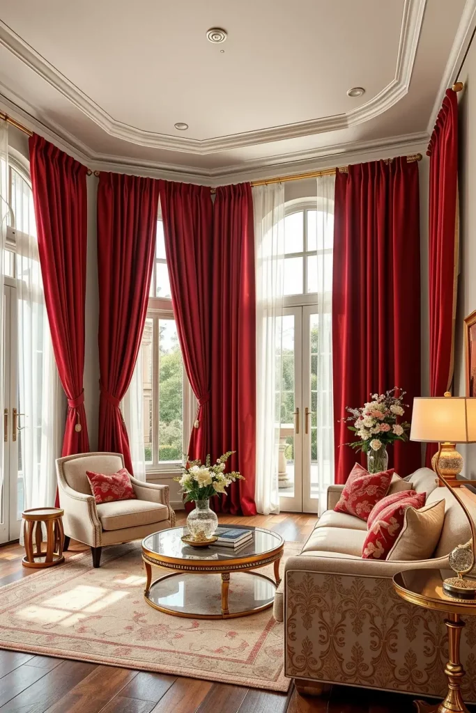 64 Cherry Coded Living Room Color Palette Ideas for Modern Interiors