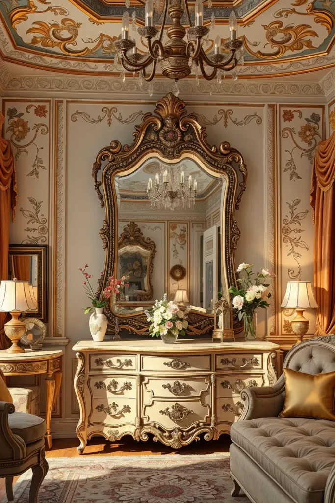 64 Rococo Revival Bedroom Furniture Ideas for Timeless Elegance