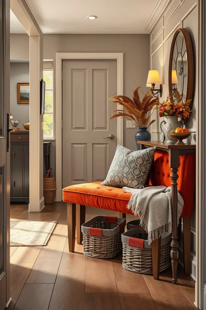 64 Fall Hallway Decor Trends to Transform Your Entryway This Season