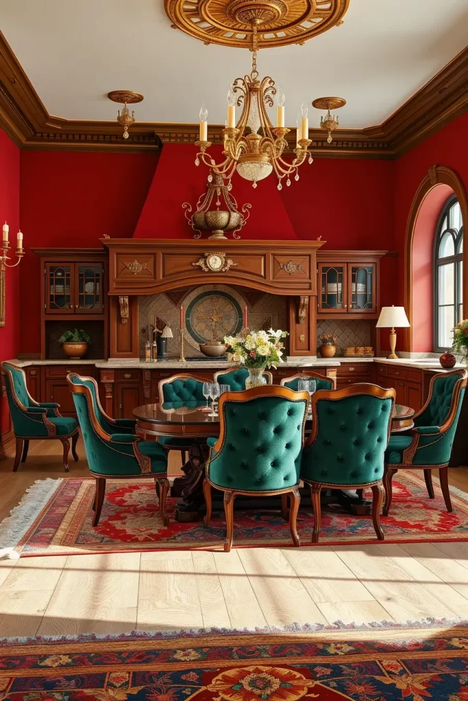 63 Castlecore Kitchen and Dining Room Inspiration Ideas for Timeless Medieval Elegance