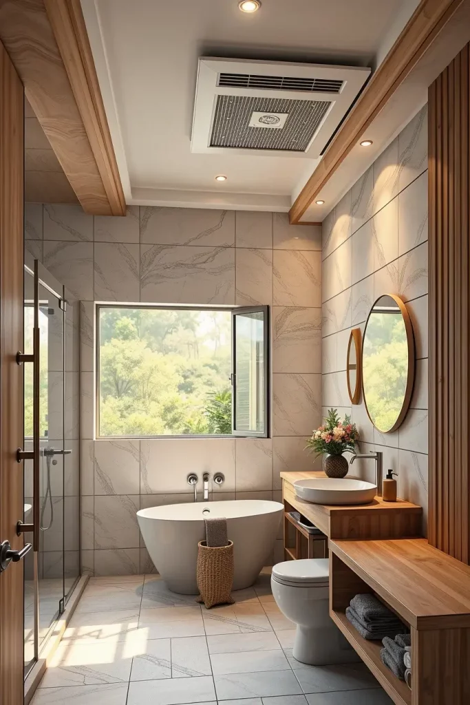 Terra Futura Eco-Conscious Bathroom Design: Sustainable Ideas for Modern Homes