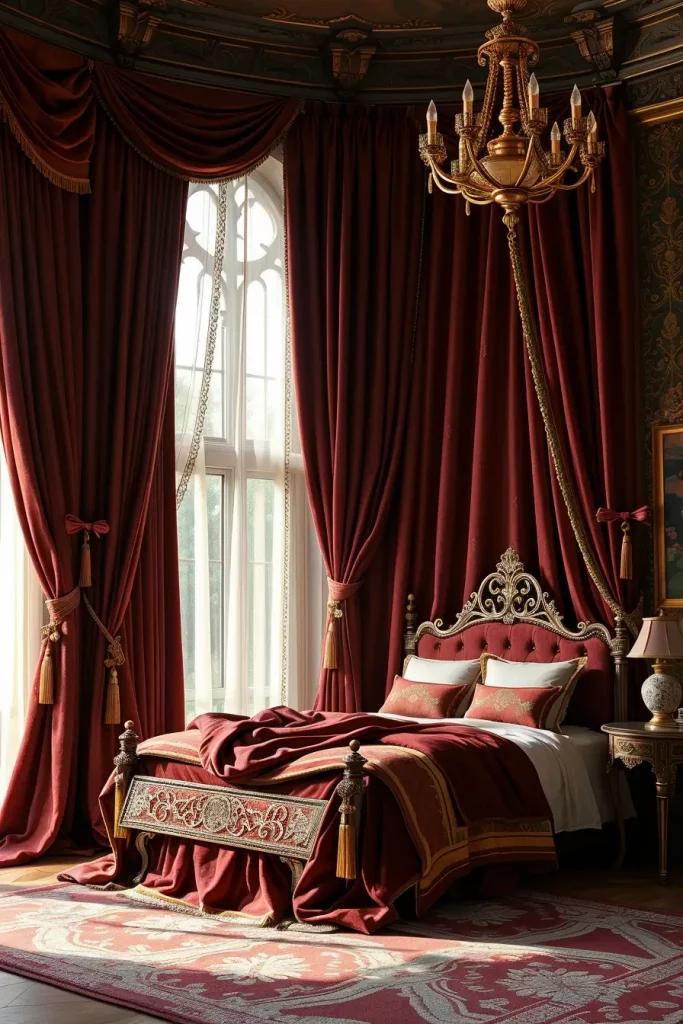 64 Castlecore Bedroom Inspiration Ideas for Dreamy Medieval Style