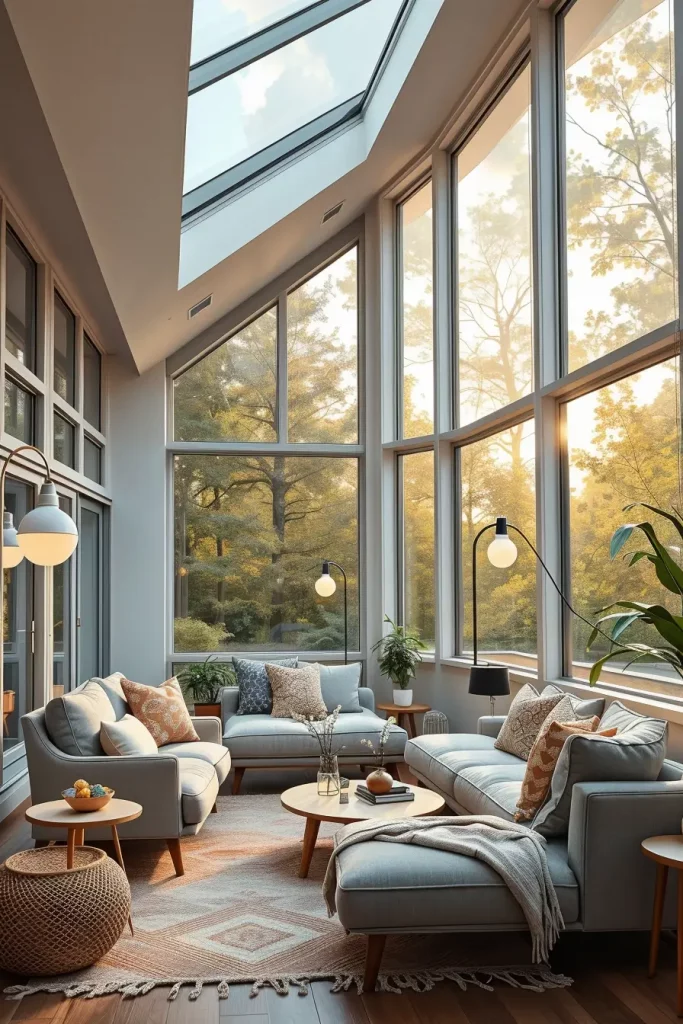 63 Terra Futura Living Room Design Ideas for a Modern and Sustainable Home