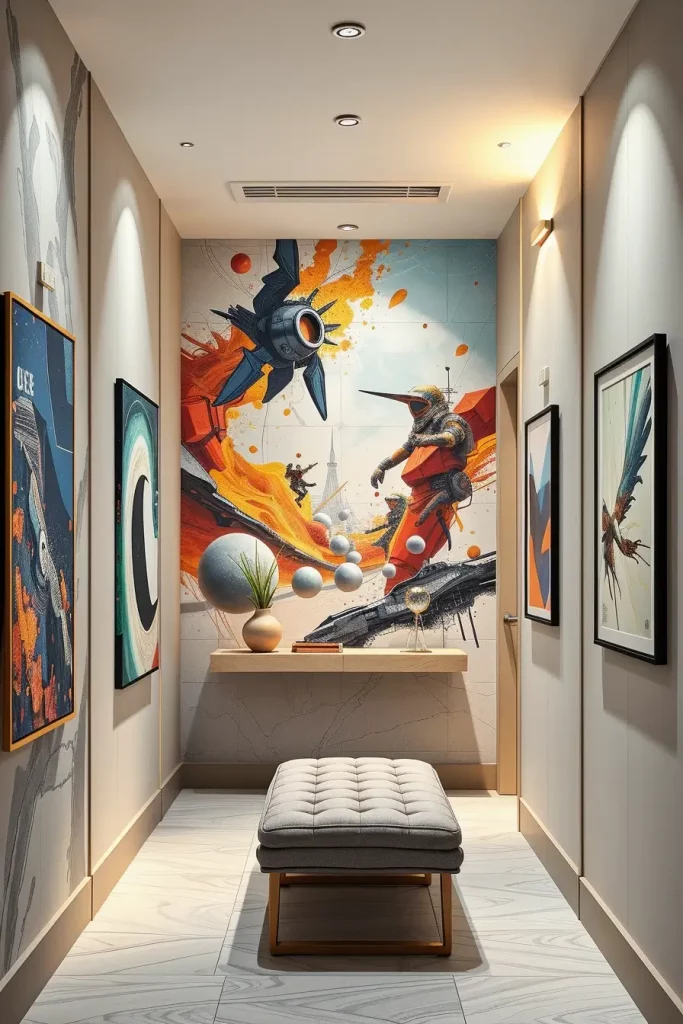 64 Terra Futura Hallway Design Ideas to Transform Your Space