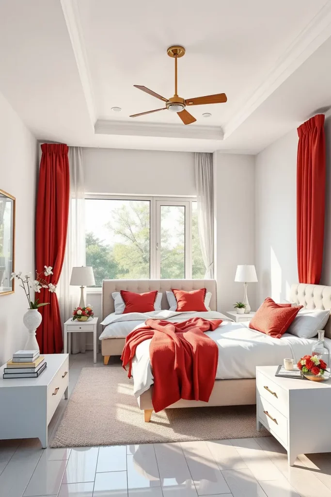 63 Cherry Coded Bedroom Color Palette: Stylish Ideas for Modern Bedroom Design