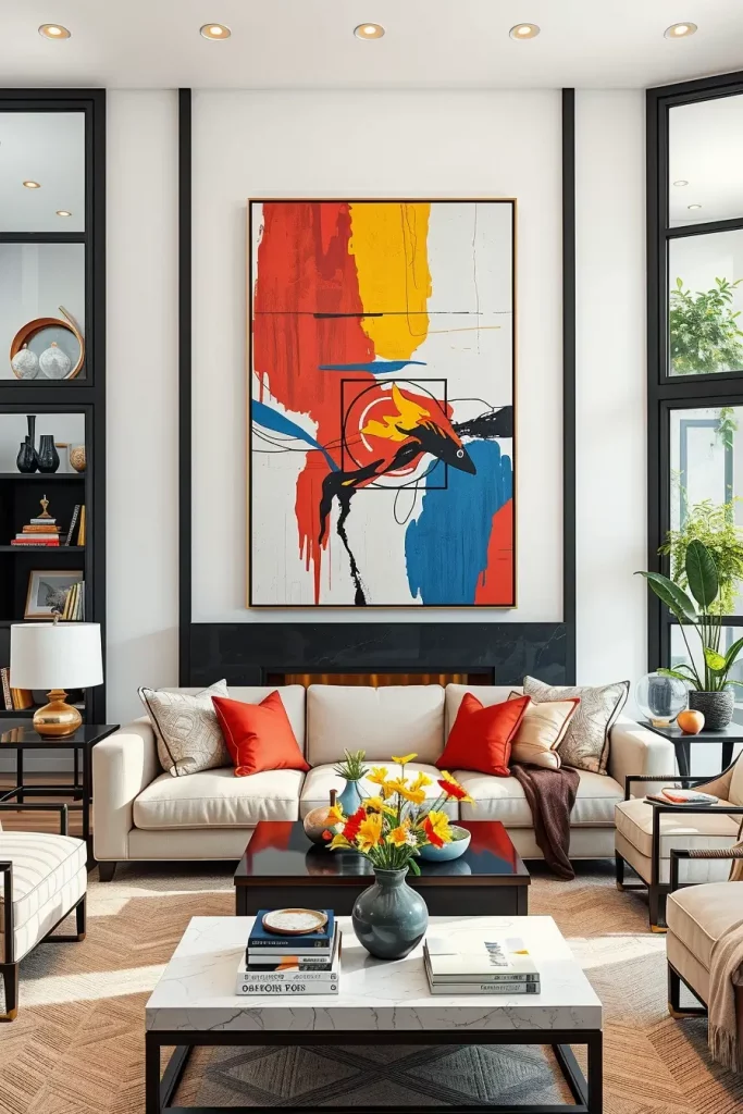 64 Primary Play Bold Living Room Decor Trends for a Modern Home
