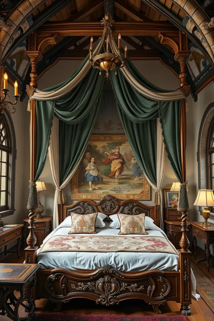 63 Medieval Bedroom Ideas to Transform Your Room into a Castle-Inspired Retreat
