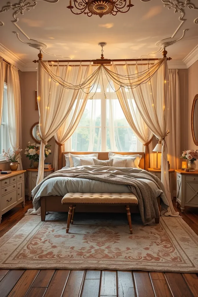 64 Romantic Bedroom Canopy Bed Ideas for a Dreamy and Stylish Retreat