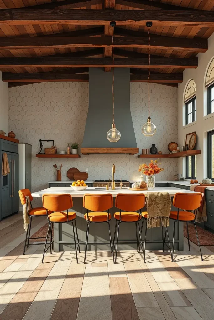 63 Cozy Kitchen Fall Decorations to Create a Warm and Inviting Space